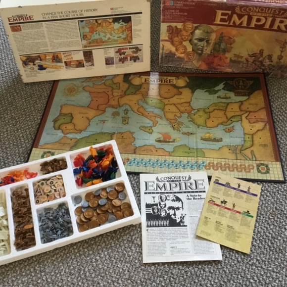 VINTAGE! Conquest of the Empire Board Game - Picture 6 of 6